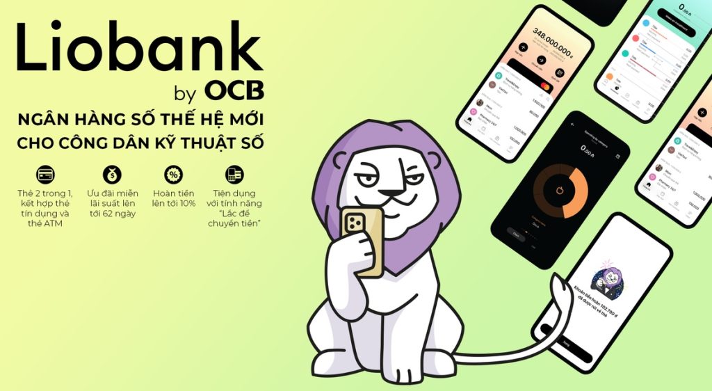 Liobank - Ngân hàng số